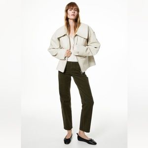 Green Moss Corduroy Pants